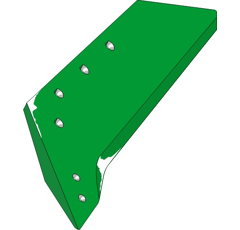 Wechselspitzenschar - 20" - links KK073009M Kverneland by Muzzi Industrie