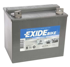 Batterie 12 V 30 AH GEL1230 Exide