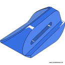 Schleifsohle - rechts UP9RM Rabe by Muzzi Industrie