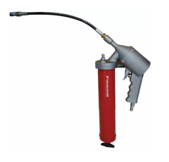 Pistolet à graisse pneumatique avec flexible | TECHNI-POWER