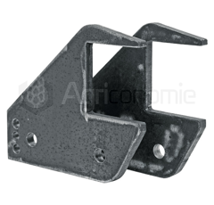 Bride 100 x 102 mm pour cultivateur adaptable