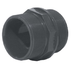 Mamelon double mâle/mâle