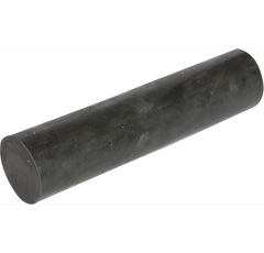 Barre en caoutchouc Ø 50 x 200 mm pour déchaumeur adaptable