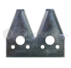 Section double pour moissonneuse-batteuse JOHN DEERE H153329 adaptable