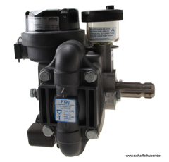 Kolbenmembranpumpe P100N 100 ltr/Min. Altek