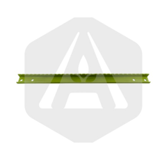 Barrette de convoyeur 653 mm pour moissonneuse-batteuse adaptable