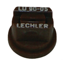 Buse pulvérisateur à jet plat LU 90° 05 marron - LECHLER