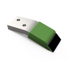 Pointe de décompacteur carbure et rechargement KUHN K18000470 DC adaptable