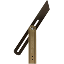 Verstellbarer Stahlwinkel mit Gussgriff 250mm