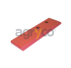 Plaque d'usure pour téléscopique JCB 160/02207 adaptable