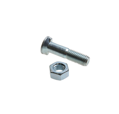 Pflugschraube M14x2x60 mit Sechskantmutter Europäische EA-Qualität