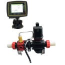 Compteur de remplissage  à arrêt programmable 10 - 100 L/mn | POLMAC