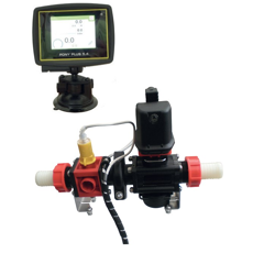 Compteur de remplissage  à arrêt programmable 10 - 100 L/mn | POLMAC