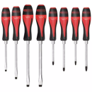 Coffret de 8 tournevis plats - KS TOOLS