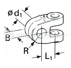 Gabelkopf Kat 3 - Ø 32,2 - 63 mm - Walterscheid