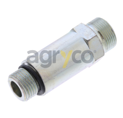 Raccord hydraulique pour téléscopique MANITOU 190886 adaptable