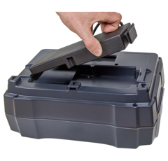 Electrificateur multifonctions P8000 tornado power 230 V - PATURA