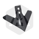 Soc triangulaire BIANCHI 250 mm adaptable