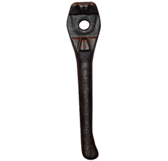 Dent gauche pour herse rotative LELY 116990111 origine