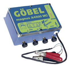 Elektrozaungerät Magnus A 4500 MC 12 Volt