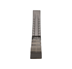 Bec à souder avec plaquettes carbure et rechargement 430x70 mm TOUTES MARQUES adaptable