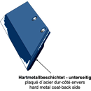 Scharblatt - rechts 3352230M Lemken by Muzzi Industrie