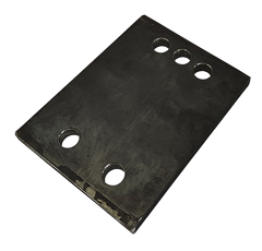Plaque 130 x 10 x 100 mm adaptable
