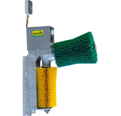 Brosse électrique double pour animaux adultes - PATURA