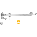Dent cuillère pour chargeur FROST 17054 adaptable - Blacksteel©