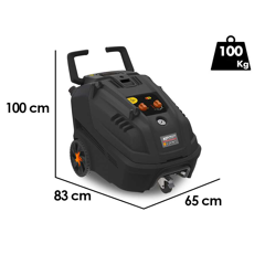 Nettoyeur haute pression eau chaude KP PRO EXTRA 5.12 12L/min - 200 bar | COMET