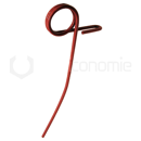 Griffe de herse de recouvrement pour VOGEL & NOOT RA135004 adaptable