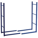 Range-bûches hauteur 320 x 960 mm - vendu à la paire