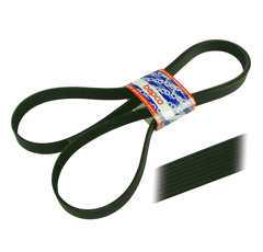 Courroie 8 gorges 2530 mm pour tracteur JOHN DEERE L114293 - L202133 - R265241 adaptable