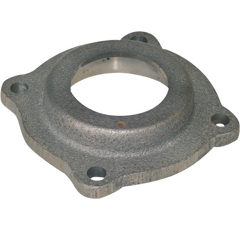 Couvercle sans joint 26 x 26 mm pour déchaumeur adaptable