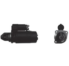 Anlasser IS 0766 / 24.0V 4.00KW Z9 Mahle-Iskra-Letrika 9 Zähne