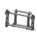 Interface pour télescopique CLAAS SCORPION /CATERPILLAR adaptable