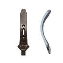 Soc de cultivateur avec plaquettes carbure, plaquettes arrière et rechargement 100 mm TOUTES MARQUES adaptable