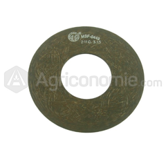 Garniture de frein pour barre de coupe NEW HOLLAND 89833897 adaptable