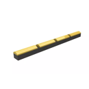 Mise à souder carbure 200x15x15 mm pour herse rotative adaptable