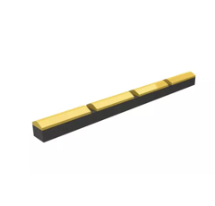 Mise à souder carbure 200x15x15 mm pour herse rotative adaptable