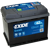 Batterie 12 V 62 AH EB620 Exide