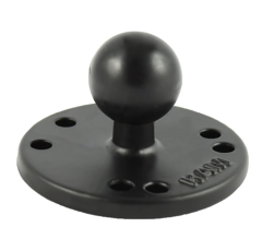 Base à platine ronde Ø 2,54 cm | RAM