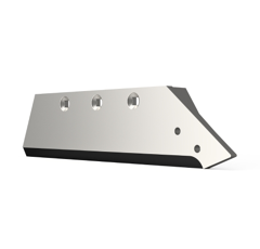 Soc carbure Droit à pointe boulonnée 14" pour charrue GOIZIN 10400 adaptable