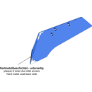 Schnabelschar - links SSP294OPLM Rabe by Muzzi Industrie