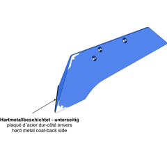 Schnabelschar - links SSP294OPLM Rabe by Muzzi Industrie