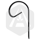 Dent nue 80 x 10 mm pour niveleuse 300621 adaptable