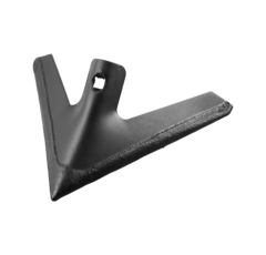 Cœur 250 x 4 mm pour bineuse adaptable | renforcé - BlackSteel©