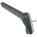 Bras fusée pour tracteur MASSEY FERGUSON 897471M1 adaptable