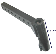 Bras fusée pour tracteur MASSEY FERGUSON 897471M1 adaptable