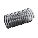 Gaine Polyuréthane renforcée spiralé PVC Noire - Spécial semoir - 25m